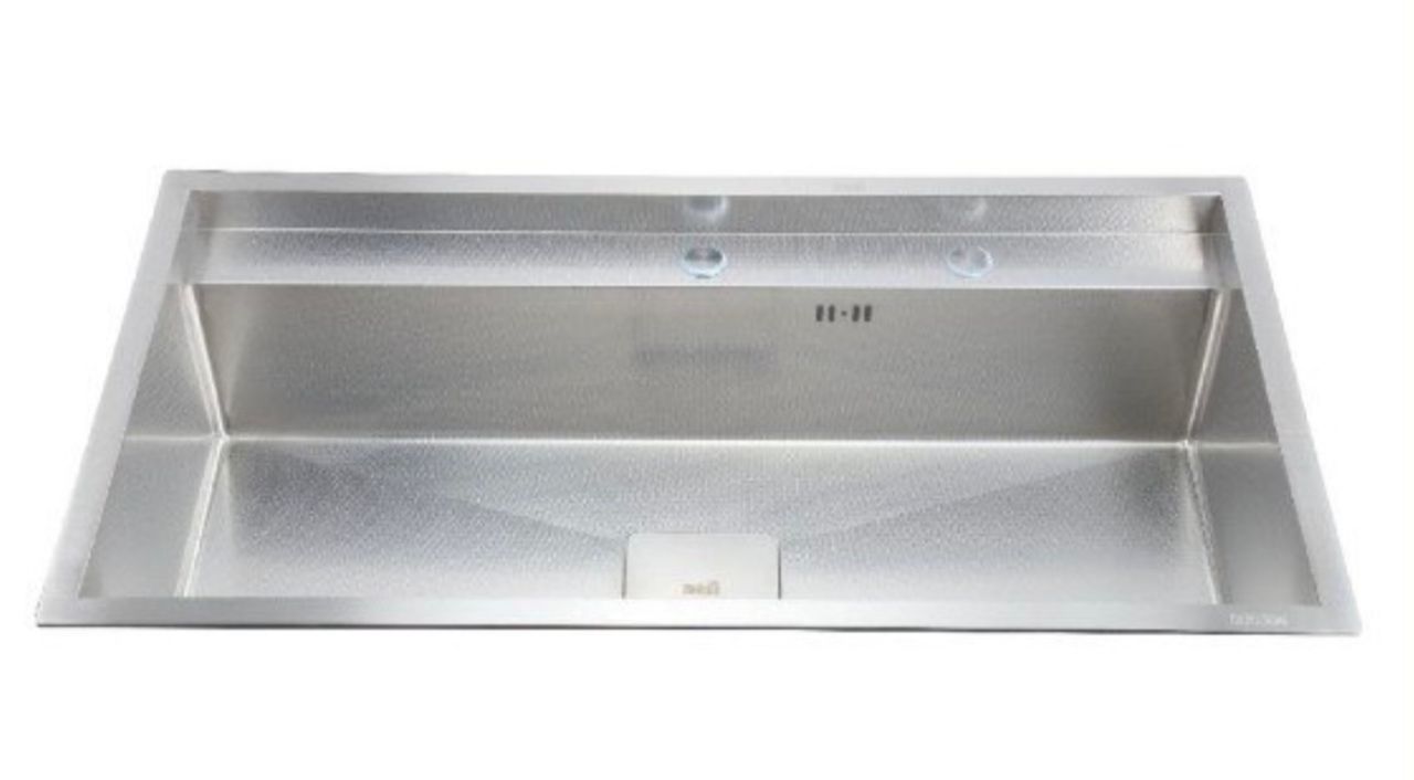 سینک استیل داسی مدل 8050 